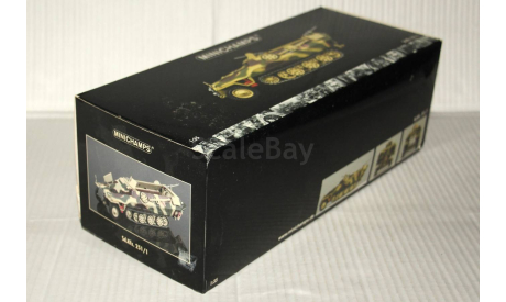 1:35 Minichamps - Hanomag Sd.Kfz.251/1 #111 1939 камуфляж, масштабные модели бронетехники, scale35