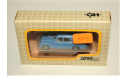 1/87 Igra SKODA 1200 Sedan (4x2) 1952 light blue, масштабная модель, Škoda, scale87