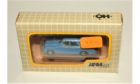 1/87 Igra SKODA 1200 Sedan (4x2) 1952 light blue, масштабная модель, Škoda, scale87