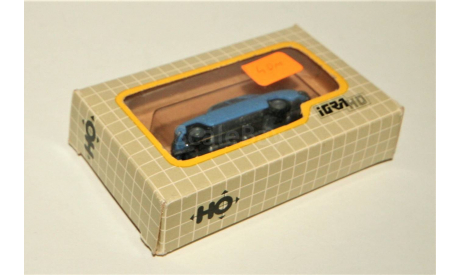1/87 Igra SKODA 1200 Sedan (4x2) 1952 light blue, масштабная модель, Škoda, scale87
