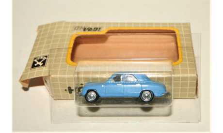 1/87 Igra SKODA 1200 Sedan (4x2) 1952 light blue, масштабная модель, Škoda, scale87