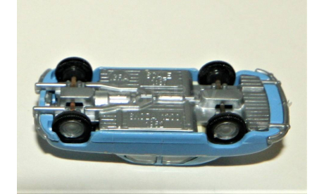 1/87 Igra SKODA 1200 Sedan (4x2) 1952 light blue, масштабная модель, Škoda, scale87