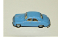 1/87 Igra SKODA 1200 Sedan (4x2) 1952 light blue, масштабная модель, Škoda, scale87
