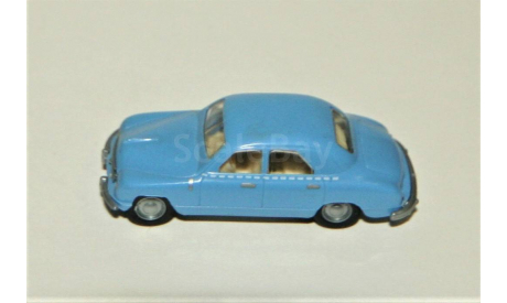 1/87 Igra SKODA 1200 Sedan (4x2) 1952 light blue, масштабная модель, Škoda, scale87