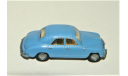 1/87 Igra SKODA 1200 Sedan (4x2) 1952 light blue, масштабная модель, Škoda, scale87