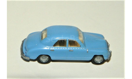 1/87 Igra SKODA 1200 Sedan (4x2) 1952 light blue, масштабная модель, Škoda, scale87
