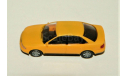 1/87 Rietze AUDI A4 1.8T (4x2) 4-Door Sedan yellow, Germany, масштабная модель, RM Rietze Automodelle, scale87