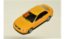 1/87 Rietze AUDI A4 1.8T (4x2) 4-Door Sedan yellow, Germany, масштабная модель, RM Rietze Automodelle, scale87