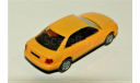 1/87 Rietze AUDI A4 1.8T (4x2) 4-Door Sedan yellow, Germany, масштабная модель, RM Rietze Automodelle, scale87