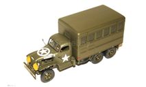 1:35 Minichamps - GMC CCKW 353 В2 Box Truck 1943, масштабная модель, GMC US Trruck, scale35