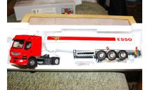 1:43 Eligor #113623 Renault Premium 440 DXI Citerne Hydrocarbure ESSO red/white, масштабная модель, scale43