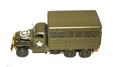 1:35 Minichamps - GMC CCKW 353 В2 Box Truck 1943, масштабная модель, GMC US Trruck, scale35
