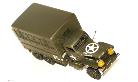 1:35 Minichamps - GMC CCKW 353 В2 Box Truck 1943, масштабная модель, GMC US Trruck, scale35