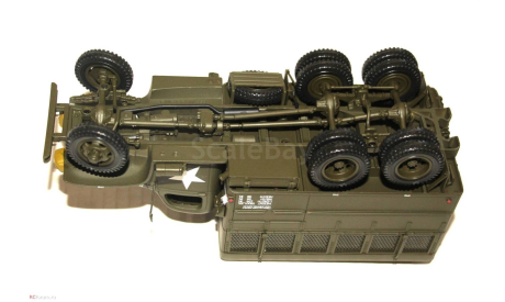 1:35 Minichamps - GMC CCKW 353 В2 Box Truck 1943, масштабная модель, GMC US Trruck, scale35