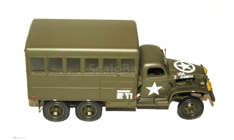 1:35 Minichamps - GMC CCKW 353 В2 Box Truck 1943, масштабная модель, GMC US Trruck, scale35