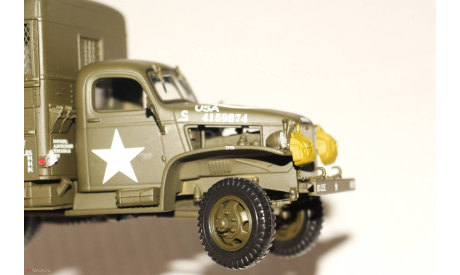 1:35 Minichamps - GMC CCKW 353 В2 Box Truck 1943, масштабная модель, GMC US Trruck, scale35
