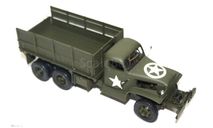 1:35 Minichamps - GMC CCKW 353 В2 1943 Flatbed Truck, масштабная модель, GMC US Trruck, scale35