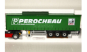 1/43 Eligor #114258 IVECO Stralis 450 Active Space Tautliner Transports PEROCHEAU red/green, масштабная модель, scale43