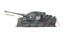 1/35 Minichamps #350 010002 Panzerkampfwagen TIGER I  S13 Russia 1944 grey-brown camouflage, масштабные модели бронетехники, Тяжёлый танк Tiger ), scale35