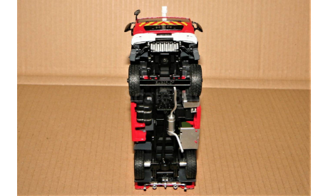 Eligor MAN TGS 18.440 (4x4) Vim Gimaex Aeroport ou Armee red, масштабная модель, scale43