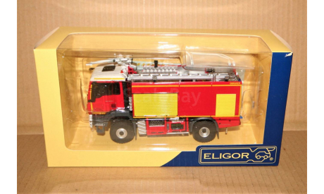 Eligor MAN TGS 18.440 (4x4) Vim Gimaex Aeroport ou Armee red, масштабная модель, scale43