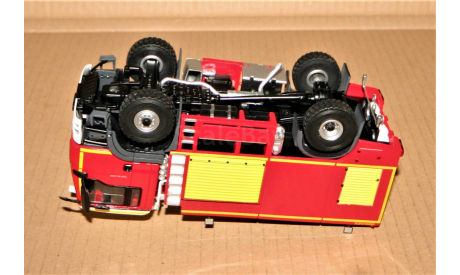 Eligor MAN TGS 18.440 (4x4) Vim Gimaex Aeroport ou Armee red, масштабная модель, scale43