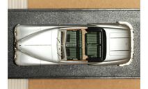 1:43 EMC Pivtorak MERCEDES-BENZ 320 Wendler Ponton Sport Cabriolet 1950 pearl silver, масштабная модель, EMC Models V. Pivtorak, scale43
