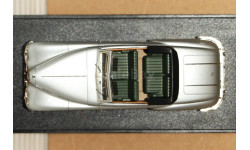 1:43 EMC Pivtorak MERCEDES-BENZ 320 Wendler Ponton Sport Cabriolet 1950 pearl silver