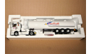 1/43 Eligor Mercedes-Benz Actros 1845 (MPIV) 4x2 + Citerne Alimentaire Transports DELISLE white, Germany, масштабная модель, scale43