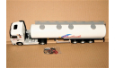 1/43 Eligor Mercedes-Benz Actros 1845 (MPIV) 4x2 + Citerne Alimentaire Transports DELISLE white, Germany, масштабная модель, scale43