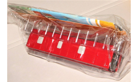 1/43 Modimo IKARUS 250.59 (4x2) red/white, 1984-1996, Hungary, масштабная модель, MODIMO Collection, 1:43