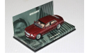 1/43 Minichamps #436 139901 BENTLEY Mulsanne 2010 red metallic, масштабная модель, scale43