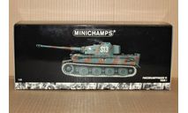 1/35 Minichamps #350 010002 Panzerkampfwagen VI TIGER I Russia 1944 dark grey, масштабные модели бронетехники, Танк ’ТИГР’, scale35