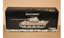 1/35 Minichamps #350 019004 Panzerkampfwagen V PANTHER Ausf. G Berlin, Spring 1945 grey-brown, масштабные модели бронетехники, Танк ’ПАНТЕРА’, scale35