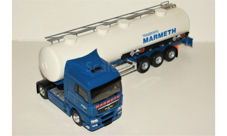 1/43 Eligor #113499 MAN TGX 18.540 XLX Citerne MARMETH blue/white, масштабная модель, scale43