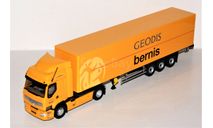 1:43 Eligor #114846 Renault Premium 440 DXI 2006-2013 Semi GEODIS Bernis yellow, масштабная модель, scale43