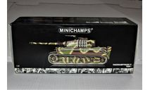 1/35 Minichamps #350 010001 Panzerkampfwagen VI TIGER I France 1944 grey/brown, масштабные модели бронетехники, Pzkfw. VI TIGER I, 1:35