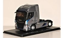 1/43 Eligor #115730 IVECO Stralis 570 XP TCO2 Champion 2016 grey metallic, масштабная модель, scale43