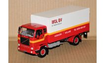 1/43 IXO Special C VOLVO F88 (4x2) ’MOL BV’ 1975 red, Sweden, масштабная модель, scale43