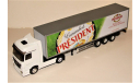 1/43 Eligor Mercedes-Benz Actros 1840 MP2 Transports Camembert PRESIDENT wite 2003-2008, масштабная модель, scale43