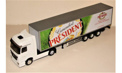 1/43 Eligor Mercedes-Benz Actros 1840 MP2 Transports Camembert PRESIDENT wite 2003-2008