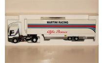 1/43 LBS #5436 IVECO EuroTech MARTINI RACING Alfa Romeo motorhome white, масштабная модель, LBS, made in France, scale43