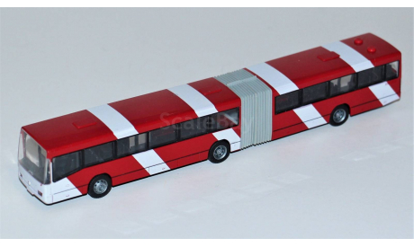 1/87 RIETZE #61705 Mercedes-Benz O345G dark red/white, масштабная модель, scale87