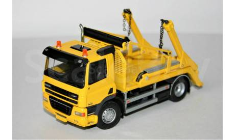 1/50 Tekno DAF CF85 FA 4x2 yellow, масштабная модель, scale50