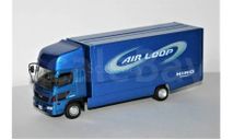 1:43 Made in Japan HINO Ranger Air Loop blue metallic, масштабная модель, HINO Trucks, HINO Motor Car Collection, 1/43