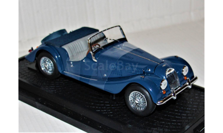 1/18 Kyosho MORGAN Plus 4 Super Sports 1964 blue England, масштабная модель, scale18