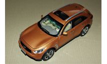 1/18 Paudi #5501 INFINITI FX50 2009 gold bronze metallic, масштабная модель, Paudi Models, scale18