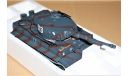 1/35 Minichamps #350 010002 Panzerkampfwagen VI TIGER I Russia 1944 dark grey, масштабные модели бронетехники, Танк ’ТИГР’, scale35