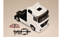 1/43 Eligor Mercedes-Benz Actros 1840 MP2 Transports Camembert PRESIDENT wite 2003-2008, масштабная модель, scale43