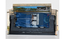 1/18 Kyosho MORGAN Plus 4 Super Sports 1964 blue England, масштабная модель, scale18